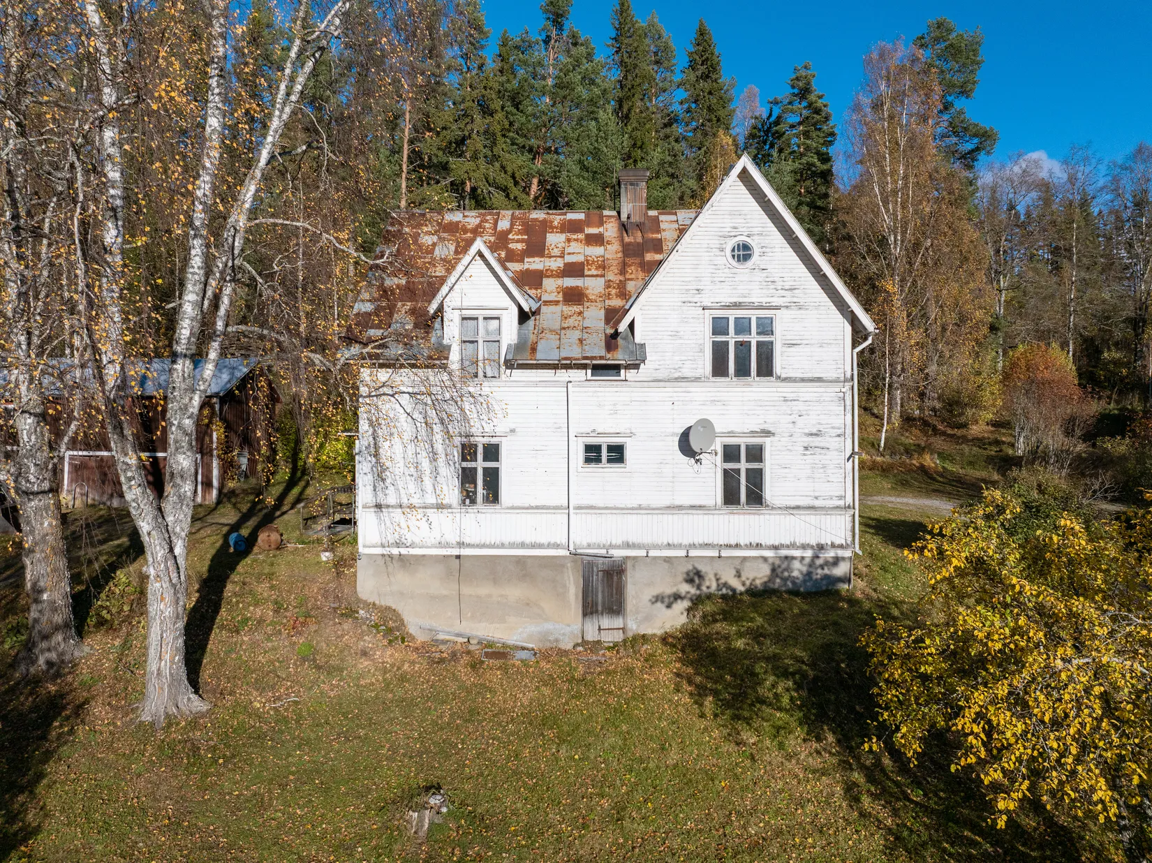 Gård/Skog, Åsen 121, Sundsvall