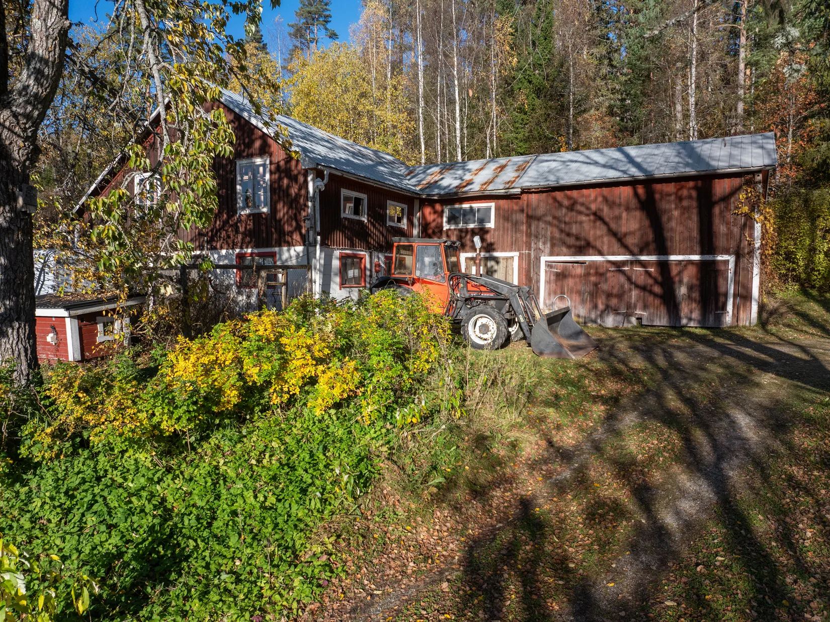 Gård/Skog, Åsen 121, Sundsvall
