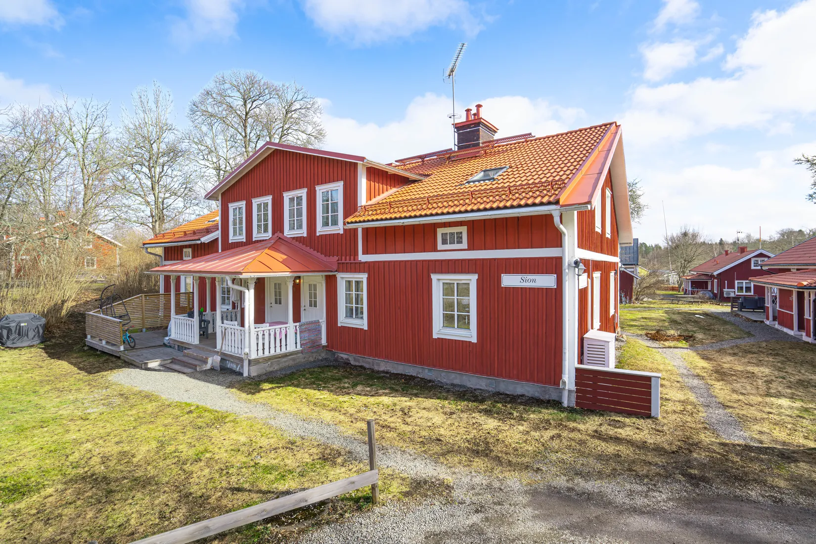 Bostadsrätt, Länna bruksgata 6, Länna, Uppsala