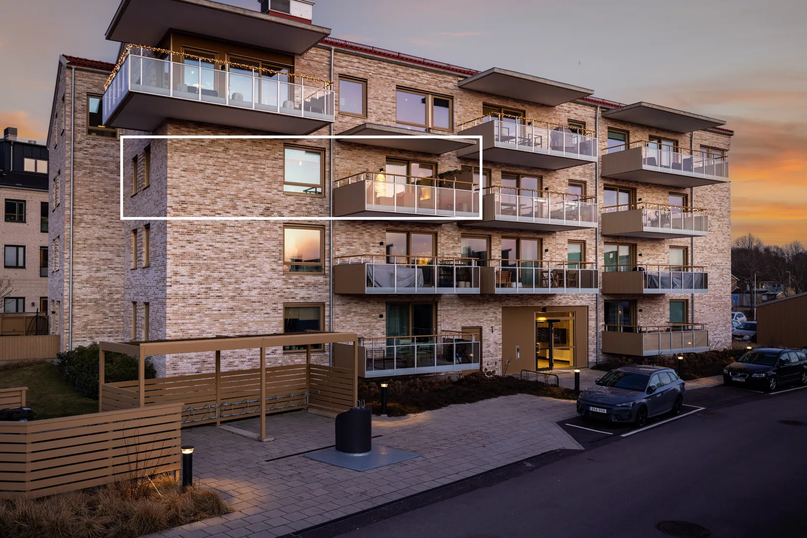 Bostadsrätt, Lunagränd 1, Söndrum - Ranagård, Halmstad
