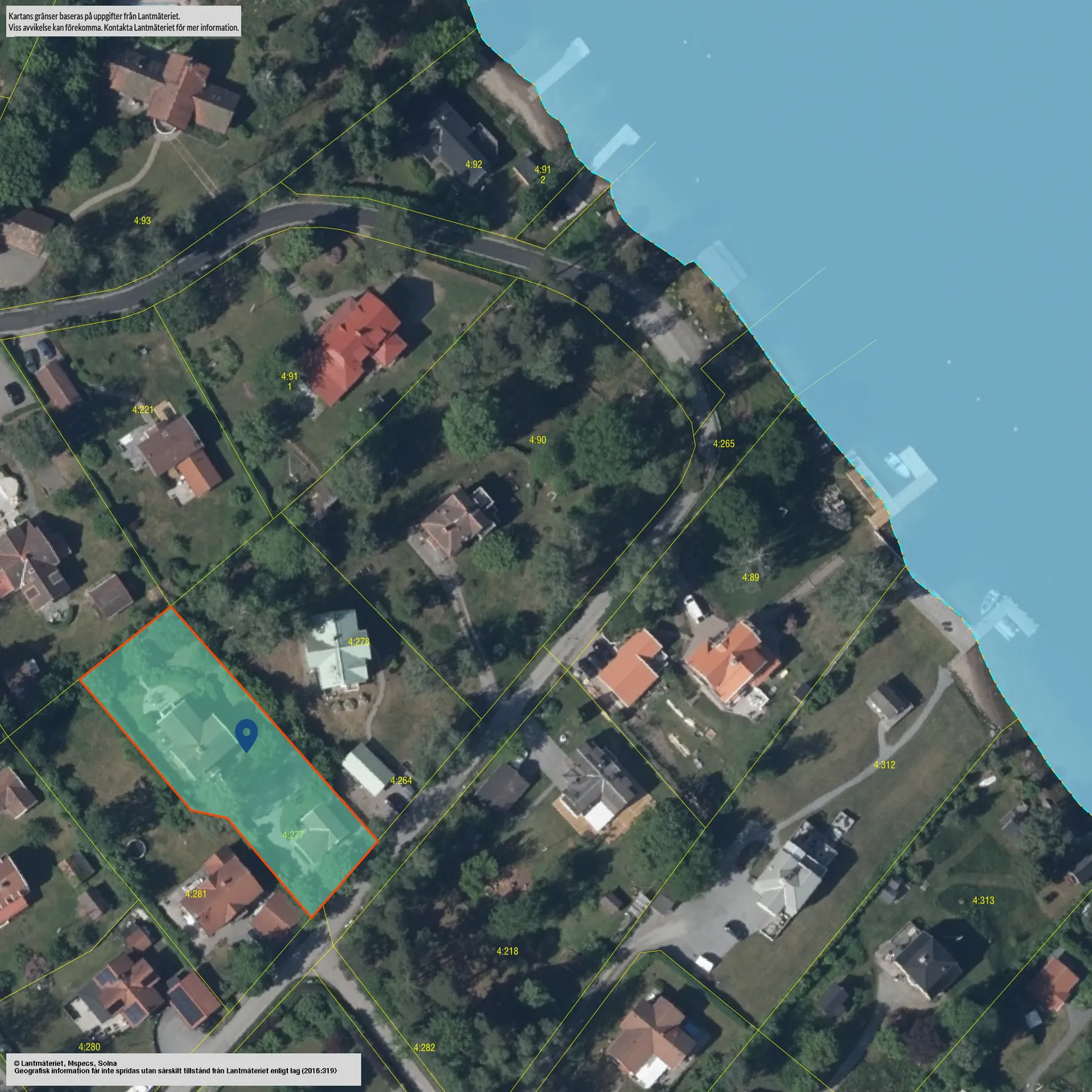 Villa, Ytterbystrandsvägen 46A, Vaxholm Resarö, Vaxholm
