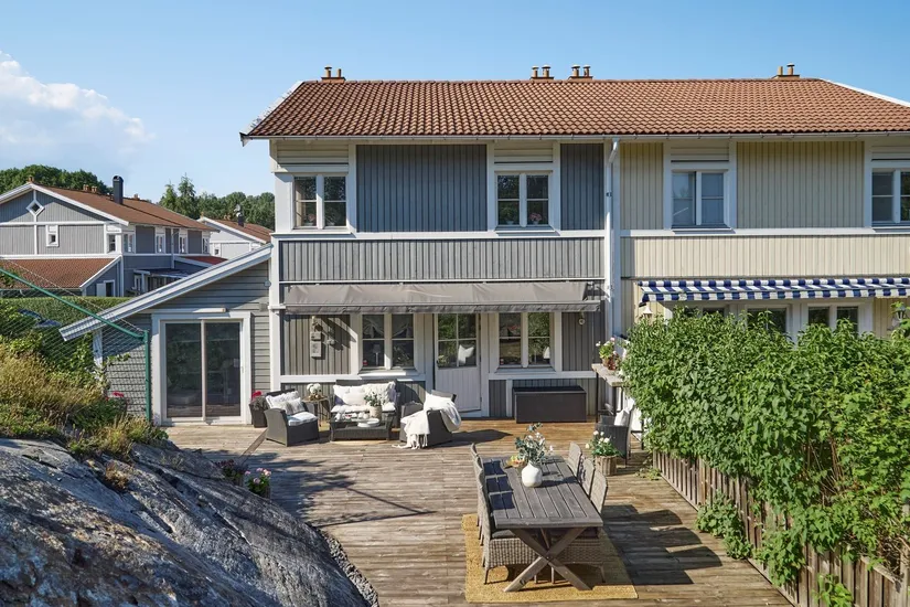 Radhus, Vitvingevägen 48, Myrängen, Huddinge