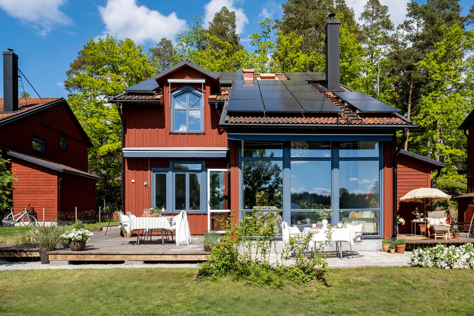 Villa, Västerängsvägen 9, Vaxholm Kullön, Vaxholm