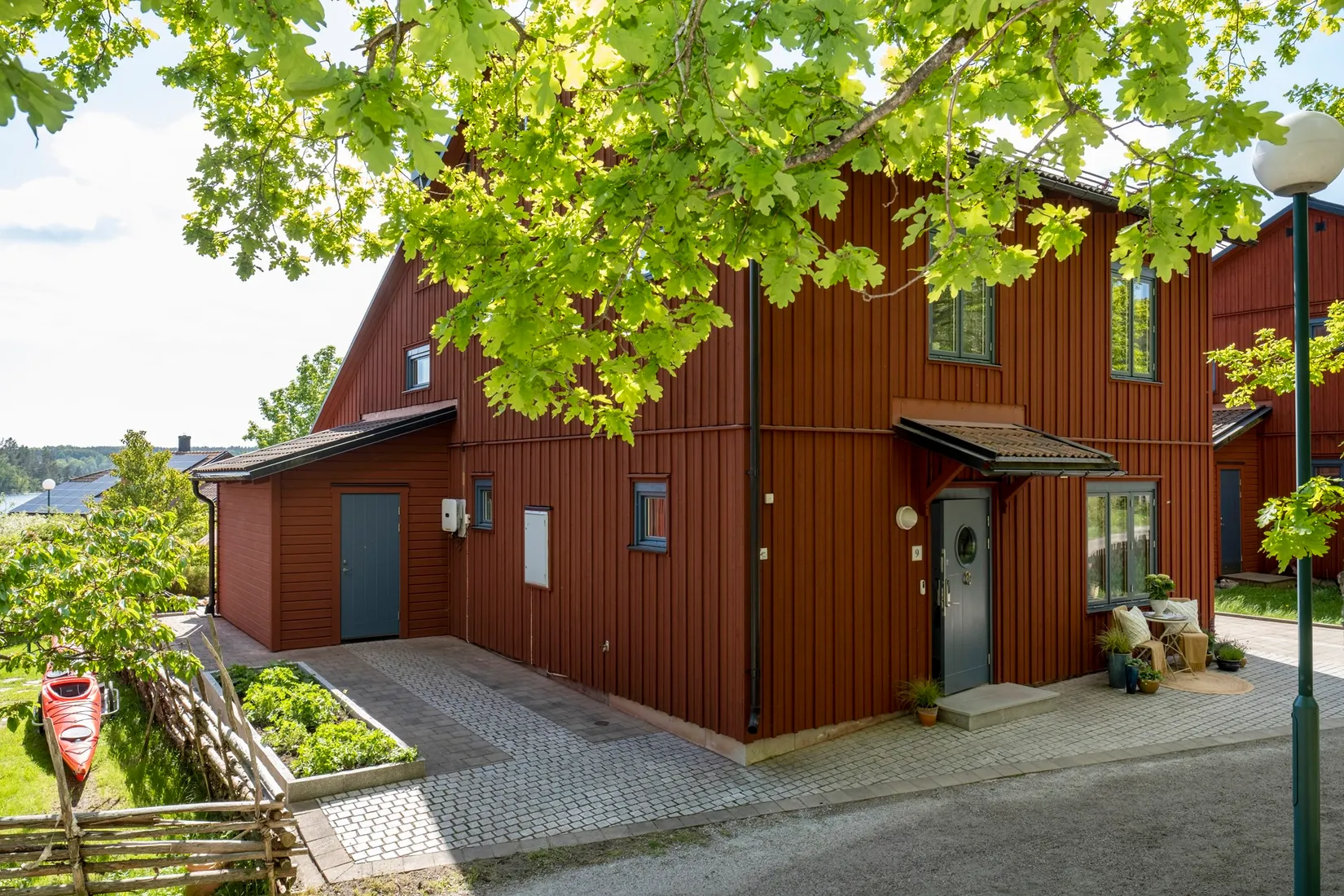 Villa, Västerängsvägen 9, Vaxholm Kullön, Vaxholm