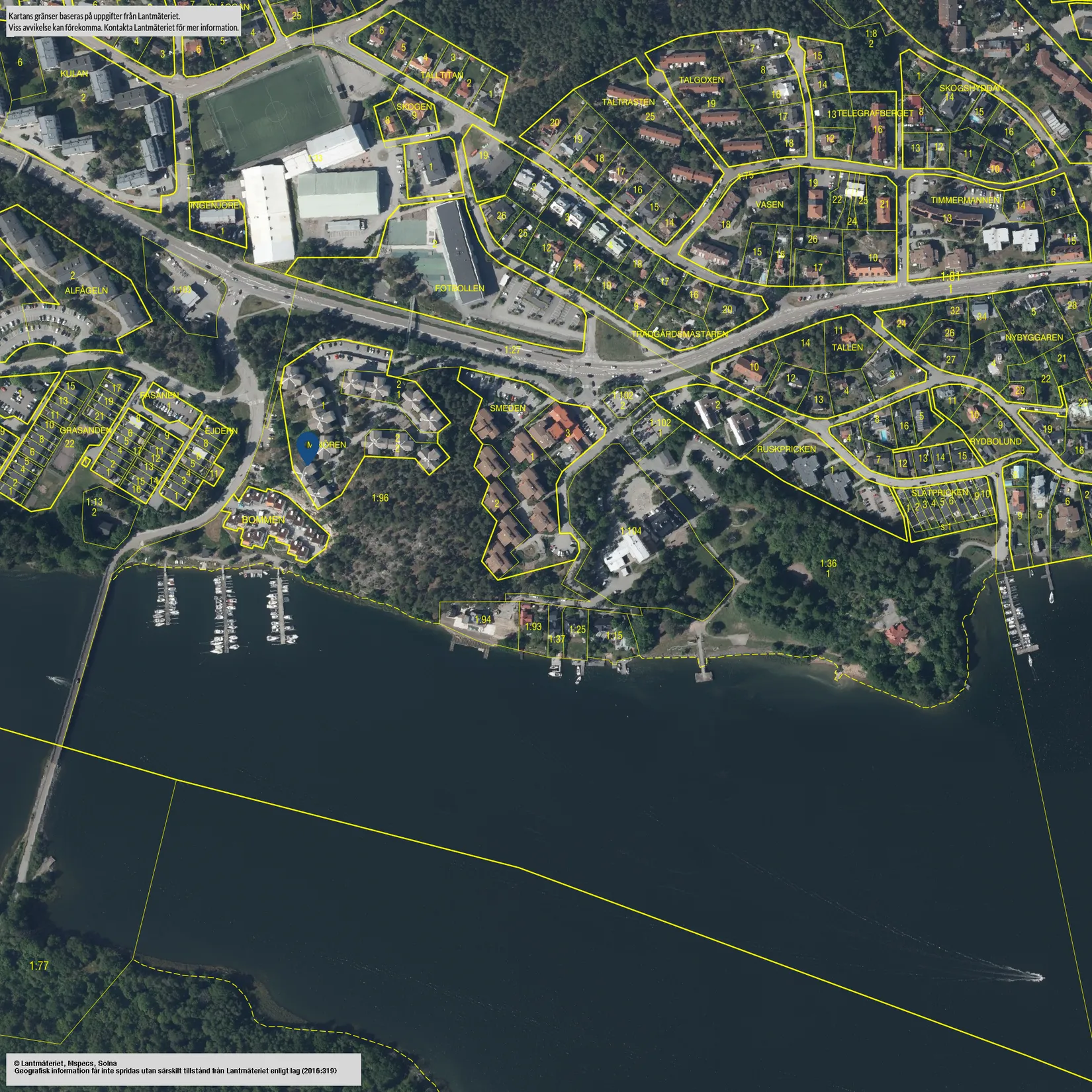 Bostadsrätt, Fredriksbergsvägen 10, Vaxholm