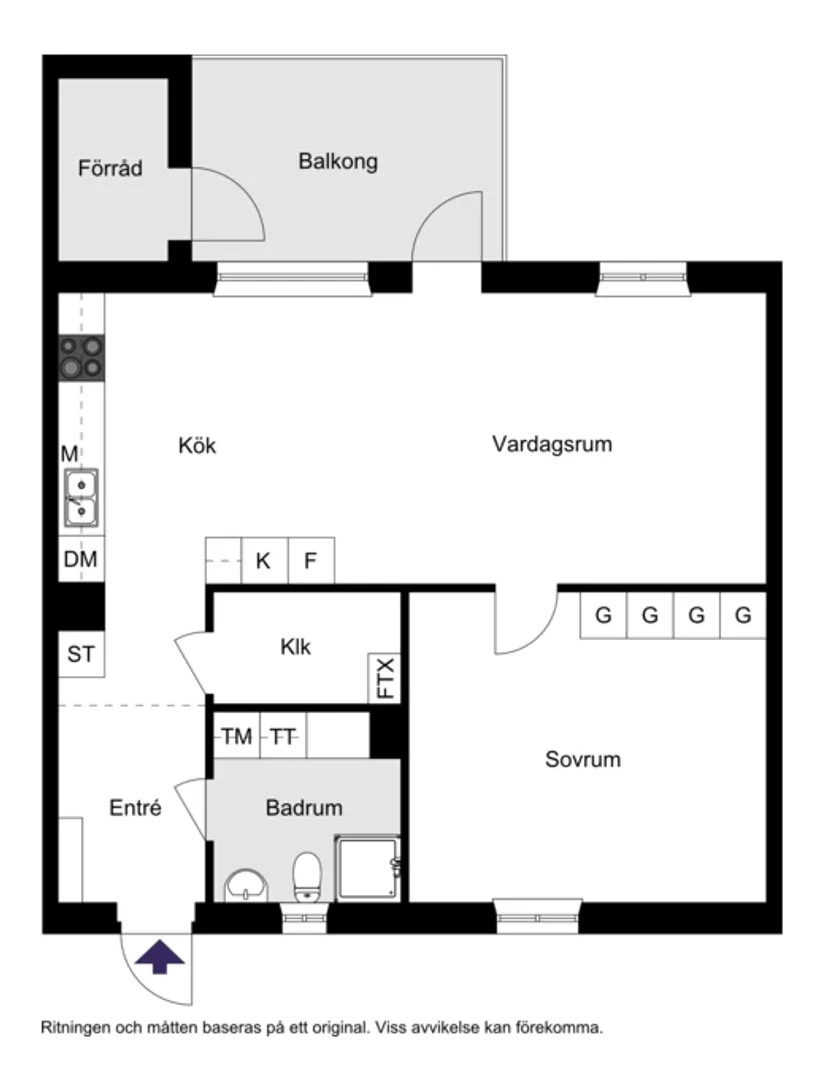 Bostadsrätt, Härnösandsgatan 21F, Errarps Ängar, Ängelholm