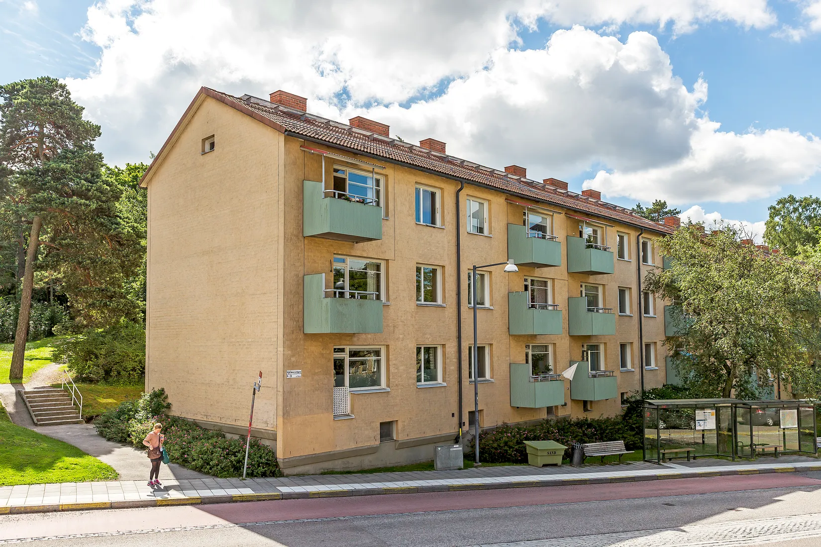 Bostadsrätt, Hjälmarsvägen 9, Årsta, Stockholm