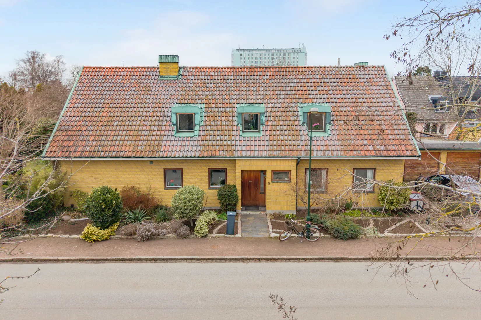Villa, Hyllie Kyrkoväg 8, Limhamn, Malmö