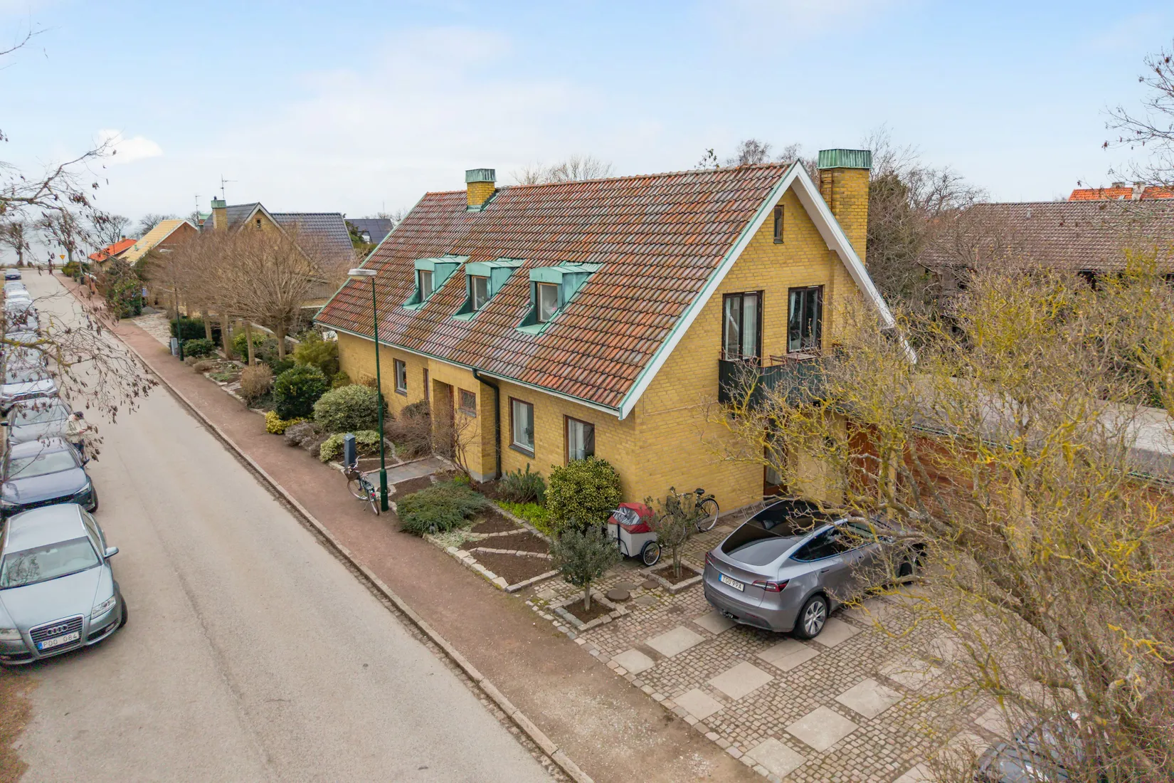 Villa, Hyllie Kyrkoväg 8, Limhamn, Malmö