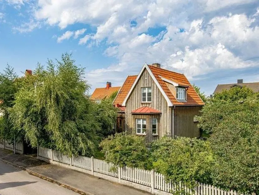Villa, Petersburgsgatan 13, Nyatorp, Halmstad