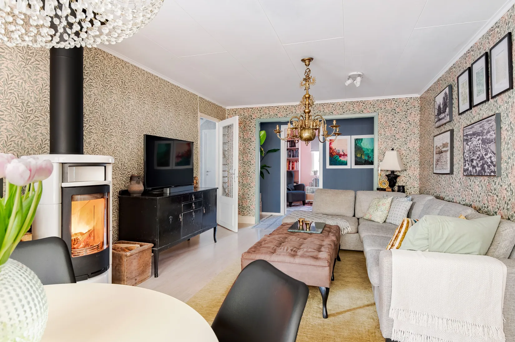 Villa, Brisgatan 4, Gustavsvik, Motala