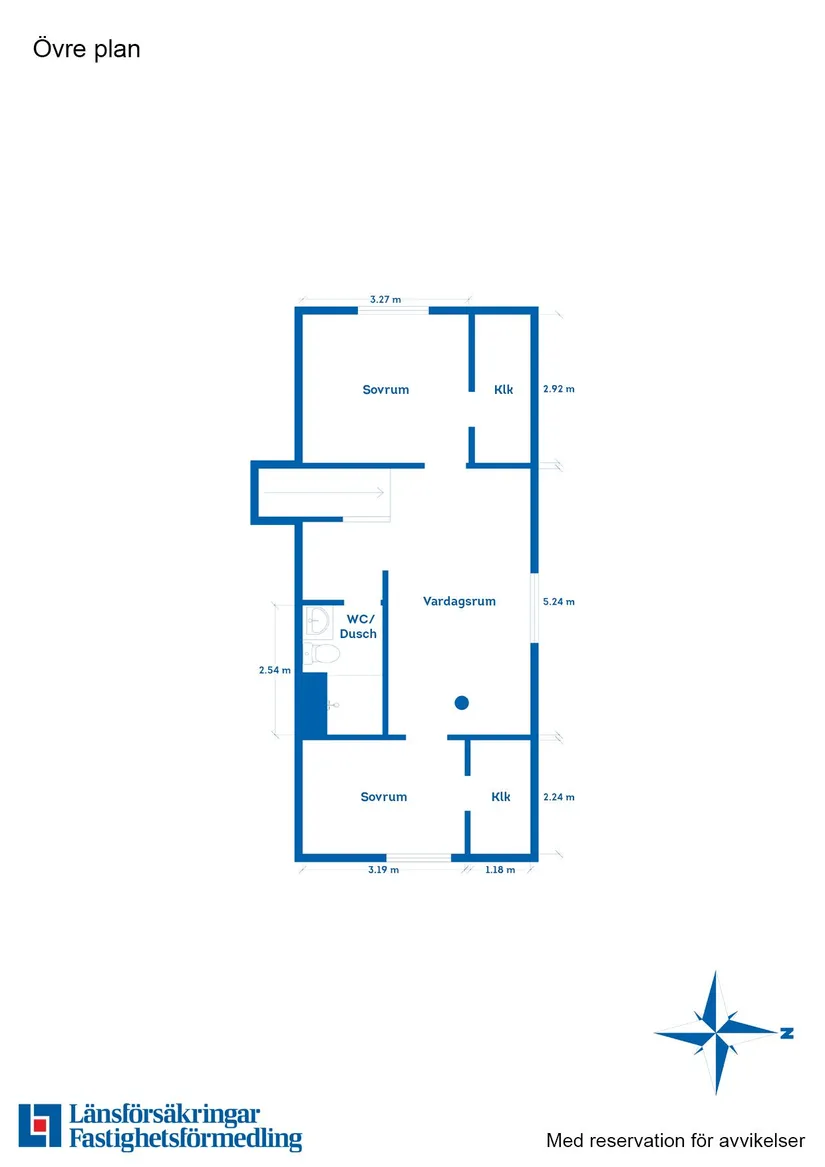 Villa, Brisgatan 4, Gustavsvik, Motala