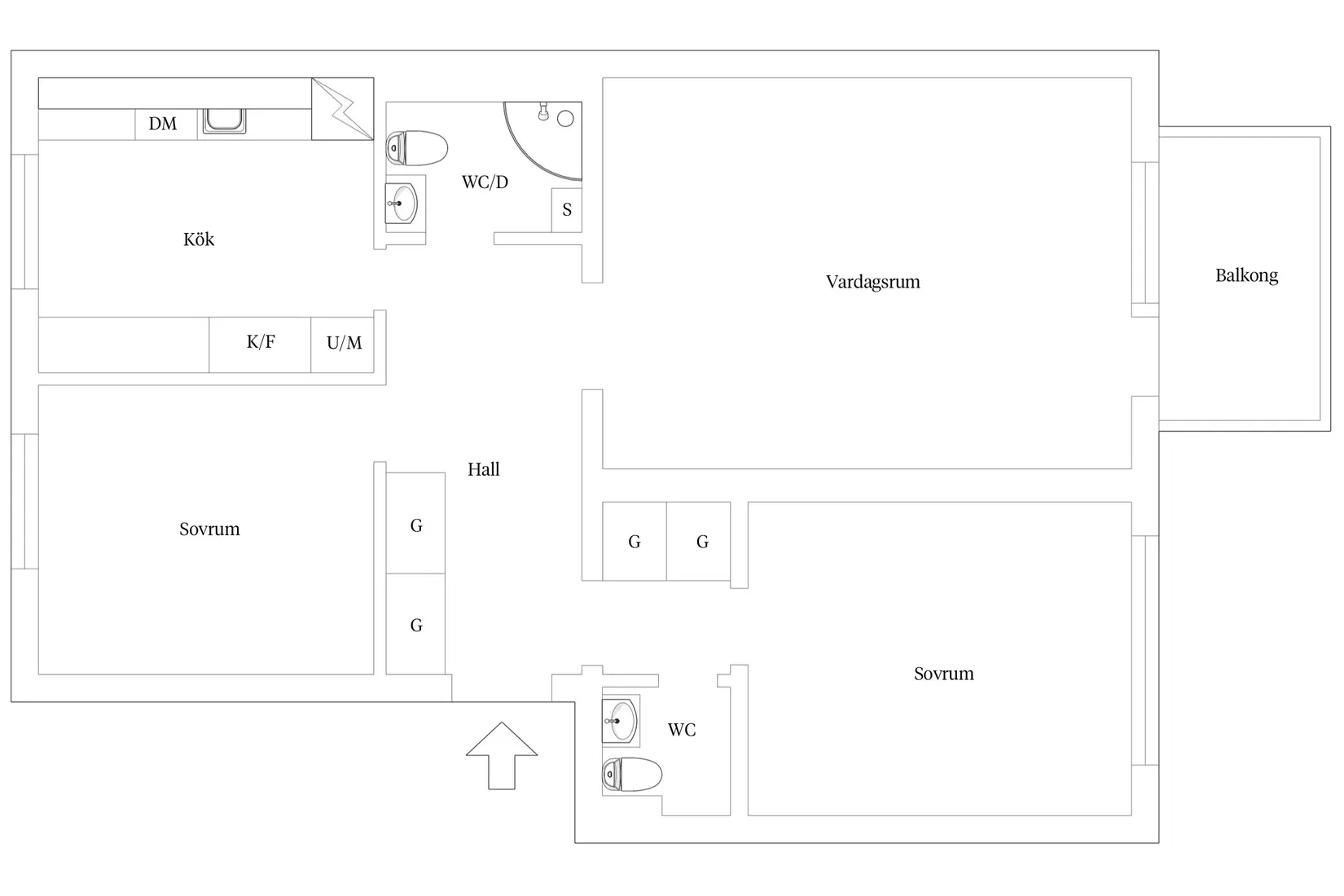 Bostadsrätt, Roskildevägen 41C, Pildammarna, Malmö