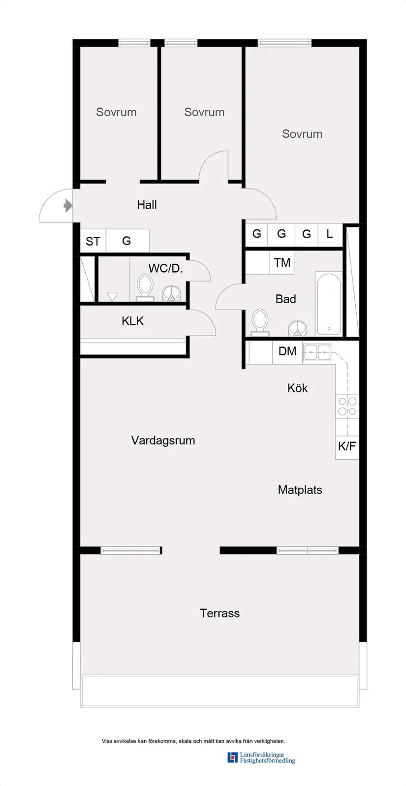 Bostadsrätt, Torpvägen  12, Bollstanäs, Upplands Väsby