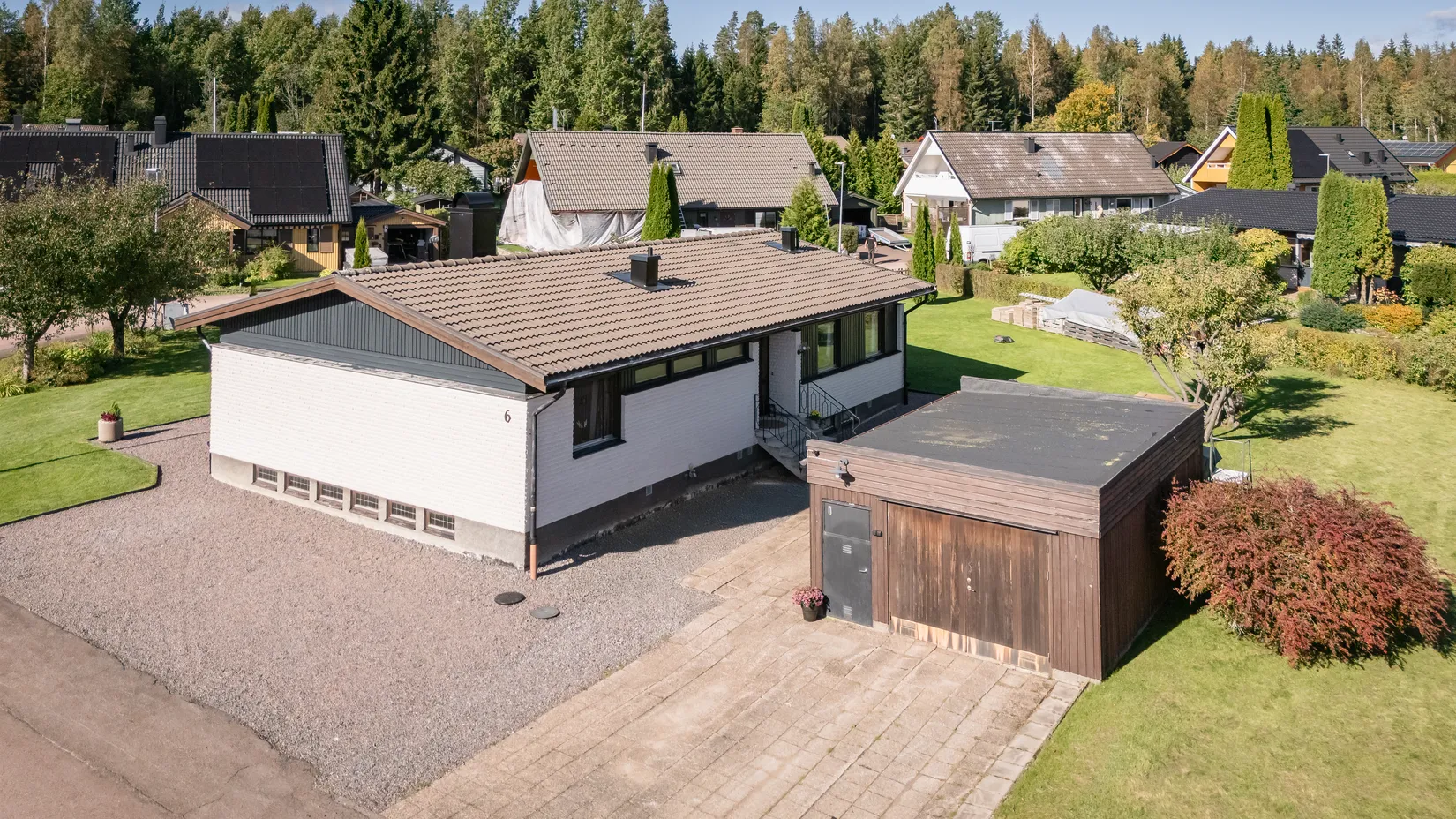 Villa, Kolmilevägen 6, Edsvalla, Karlstad