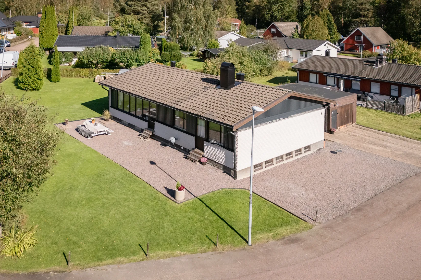 Villa, Kolmilevägen 6, Edsvalla, Karlstad