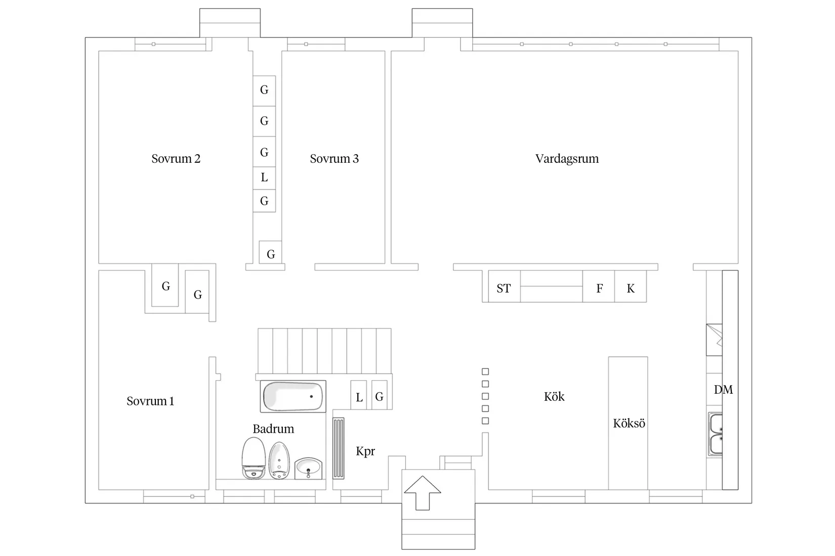 Villa, Kolmilevägen 6, Edsvalla, Karlstad