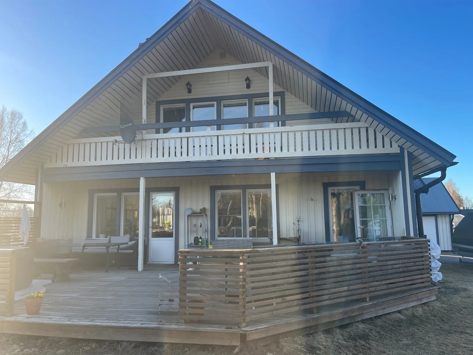 Villa, Centralvägen 6, Kalix-Nyborg, Kalix