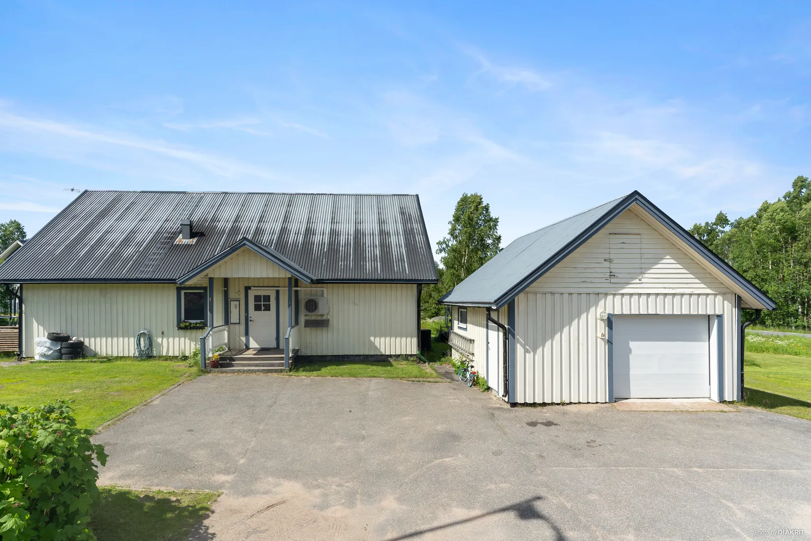 Villa, Centralvägen 6, Kalix-Nyborg, Kalix