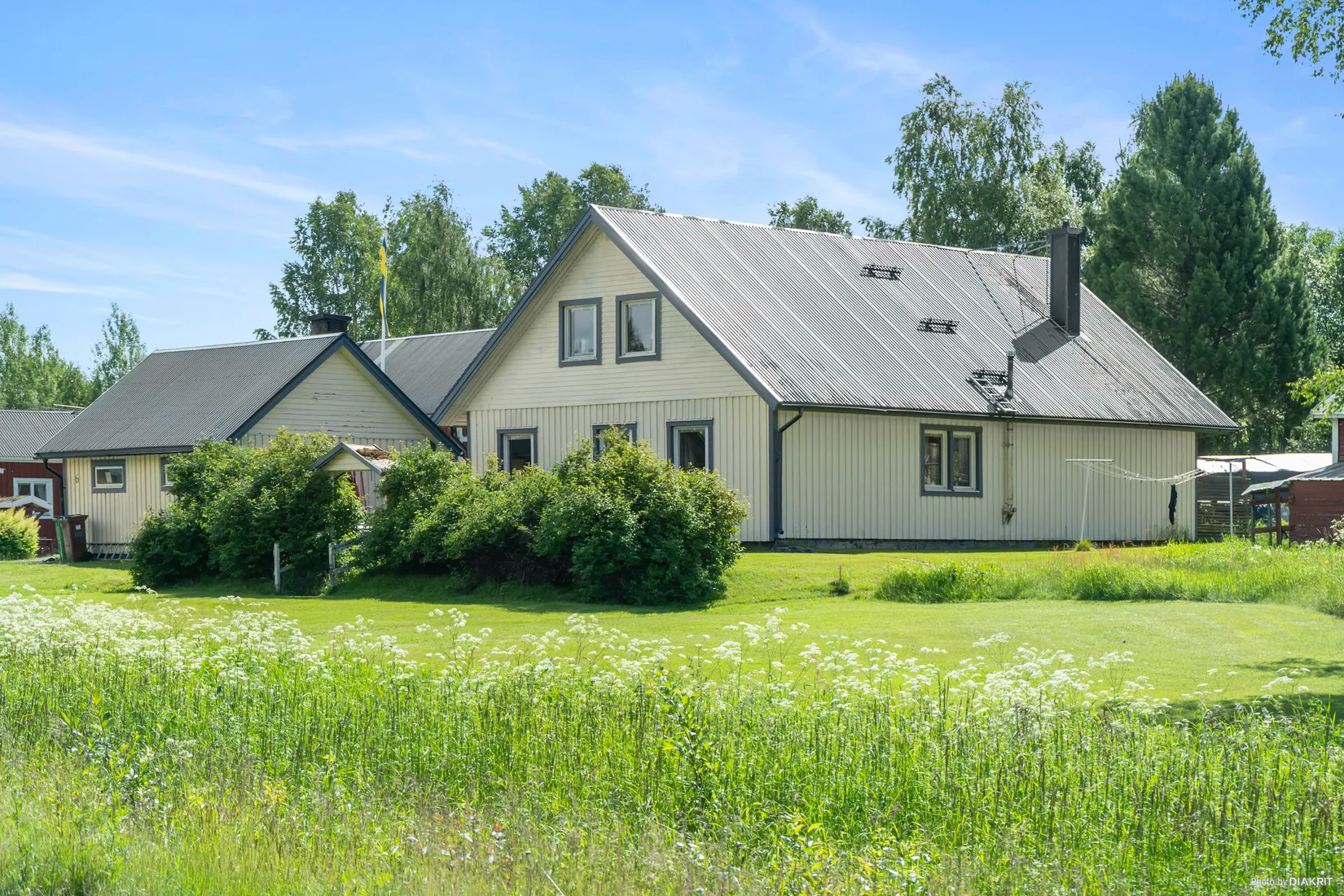 Villa, Centralvägen 6, Kalix-Nyborg, Kalix