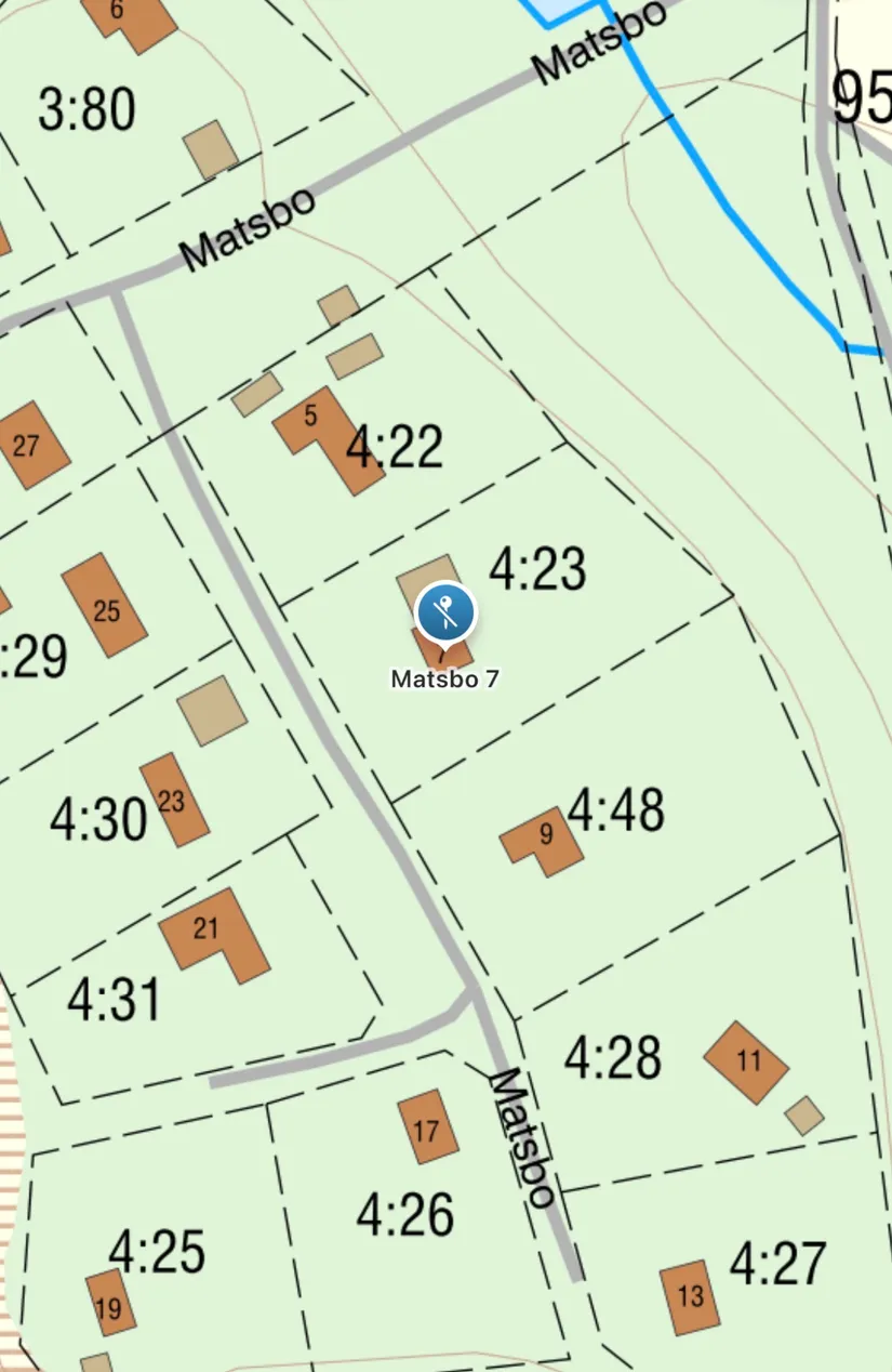 Fritidshus, Matsbo 7, Bruksvallarna, Härjedalen