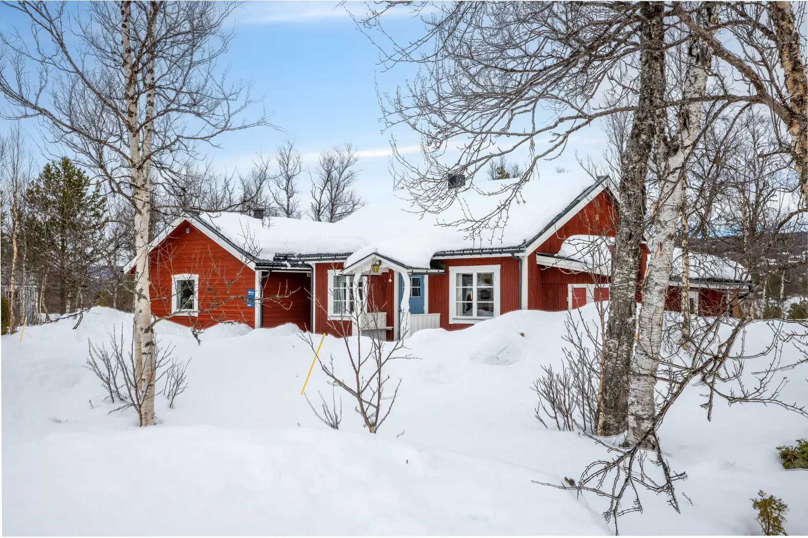 Fritidshus, Matsbo 7, Bruksvallarna, Härjedalen
