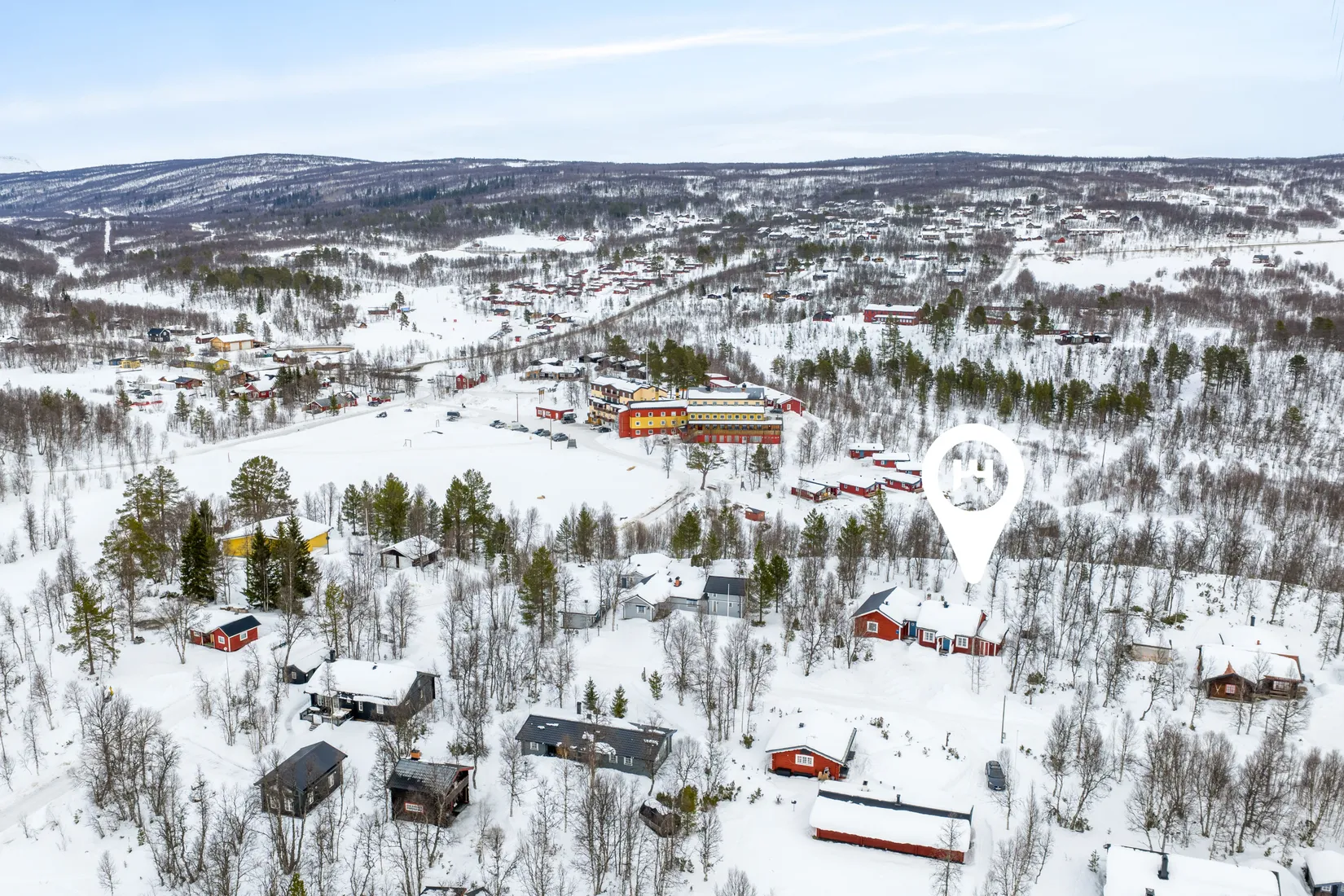 Fritidshus, Matsbo 7, Bruksvallarna, Härjedalen