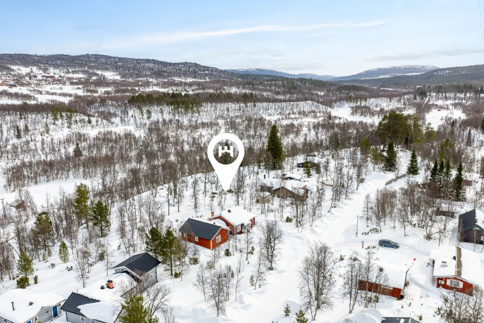 Fritidshus, Matsbo 7, Bruksvallarna, Härjedalen