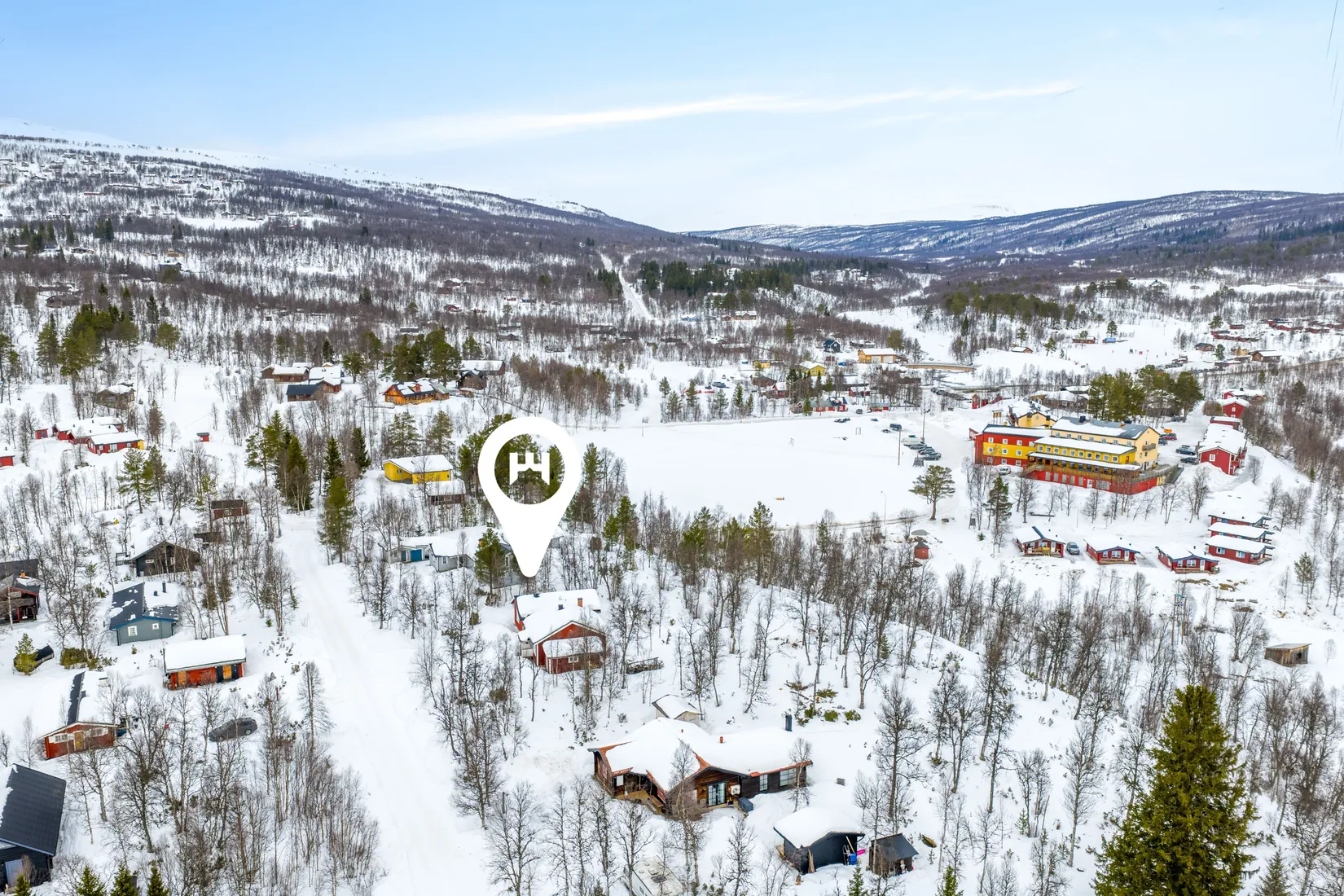 Fritidshus, Matsbo 7, Bruksvallarna, Härjedalen
