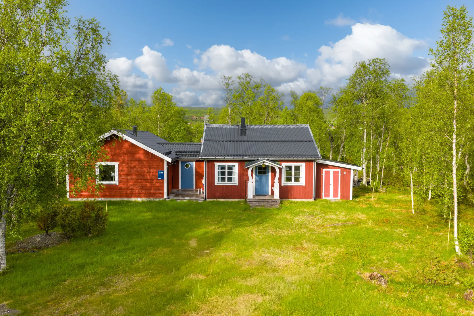 Fritidshus, Matsbo 7, Bruksvallarna, Härjedalen