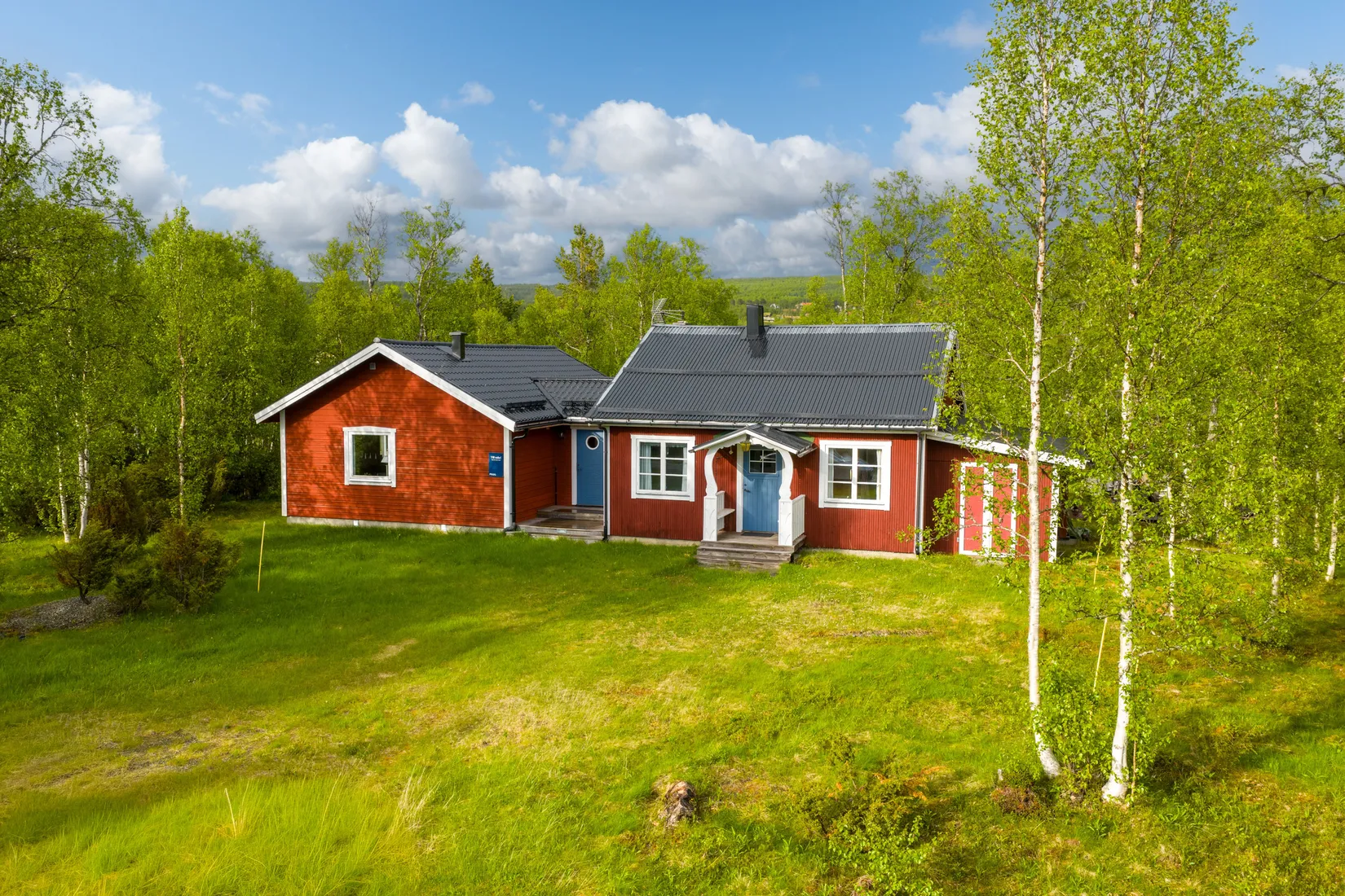 Fritidshus, Matsbo 7, Bruksvallarna, Härjedalen