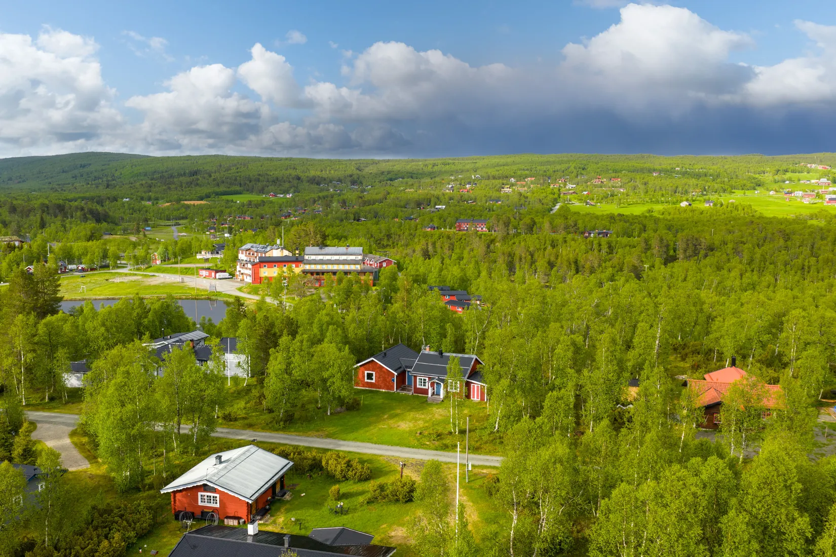 Fritidshus, Matsbo 7, Bruksvallarna, Härjedalen