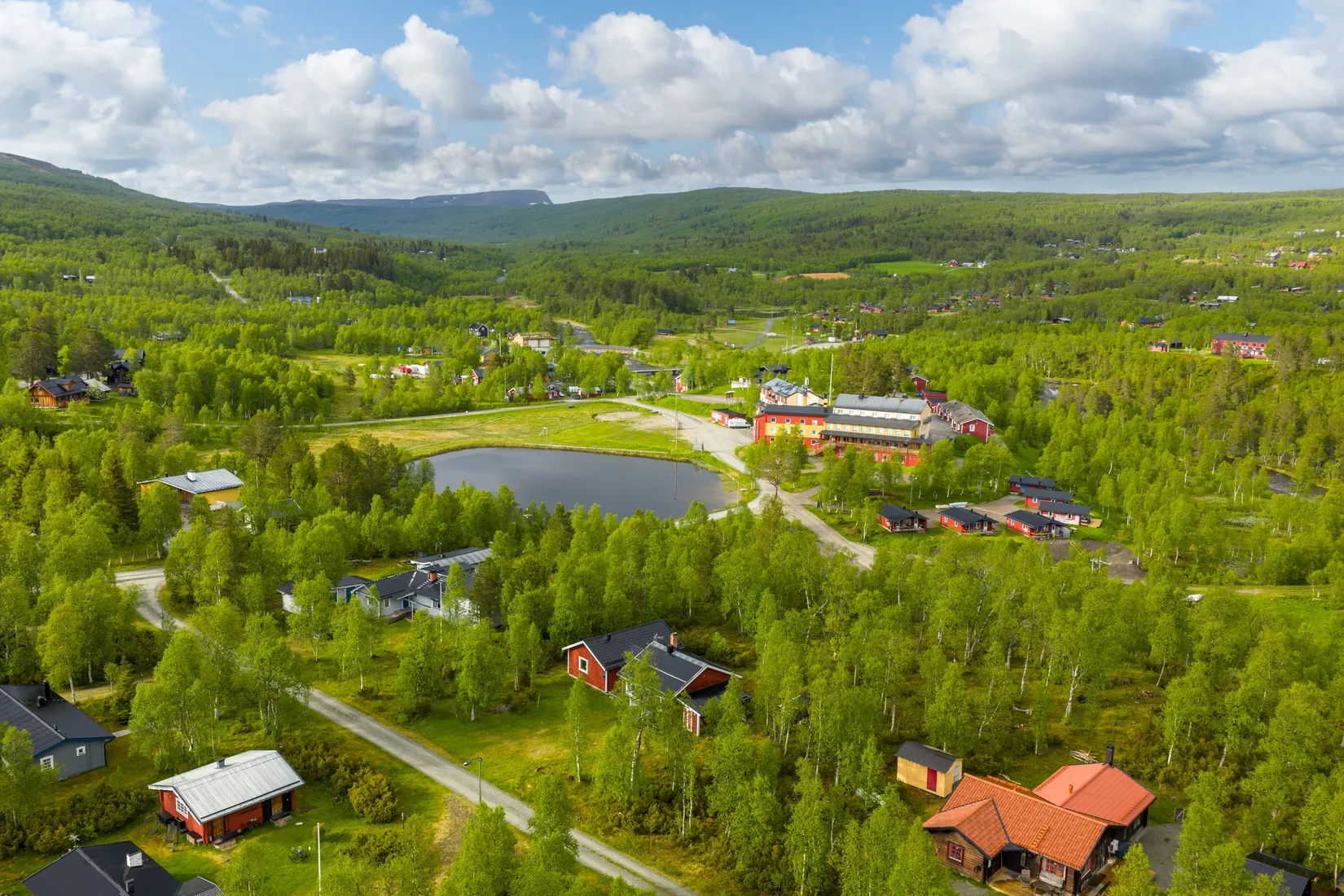 Fritidshus, Matsbo 7, Bruksvallarna, Härjedalen