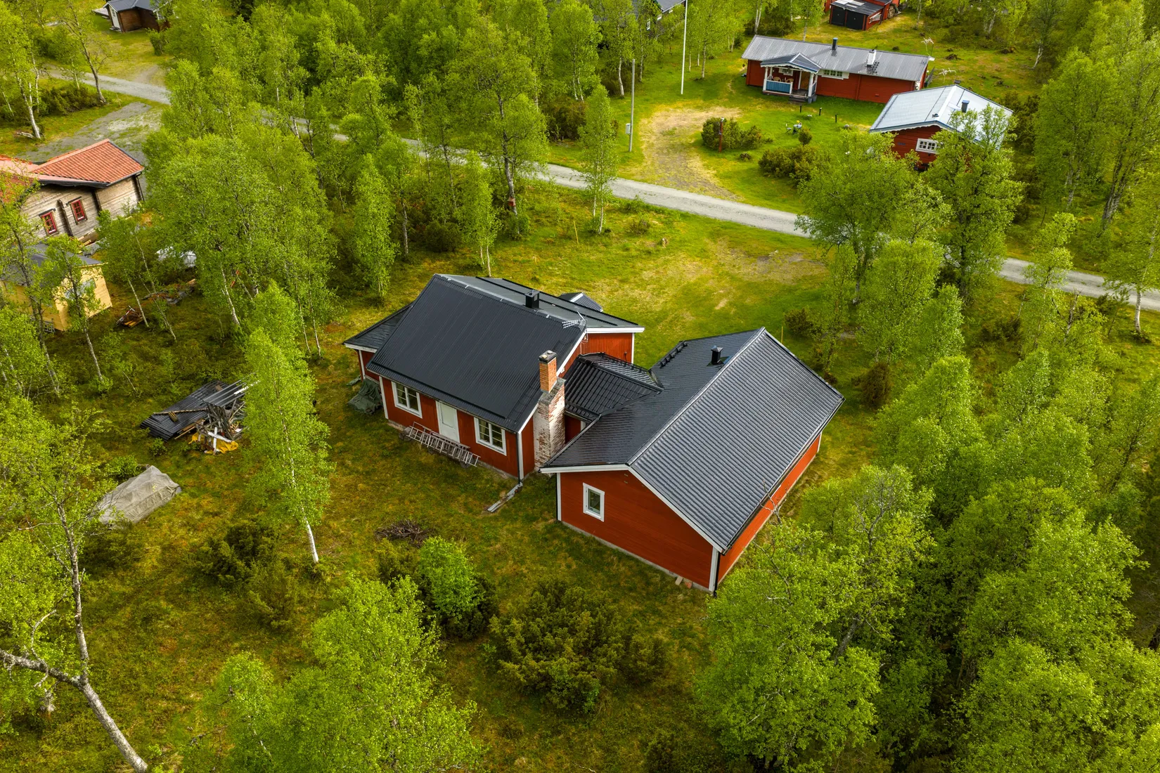 Fritidshus, Matsbo 7, Bruksvallarna, Härjedalen