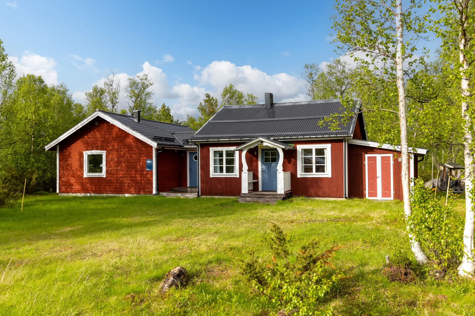 Fritidshus, Matsbo 7, Bruksvallarna, Härjedalen