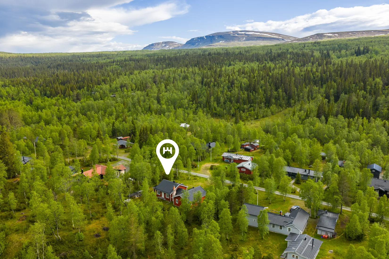 Fritidshus, Matsbo 7, Bruksvallarna, Härjedalen
