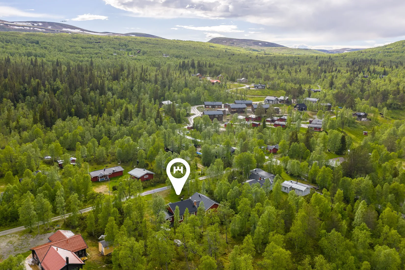 Fritidshus, Matsbo 7, Bruksvallarna, Härjedalen