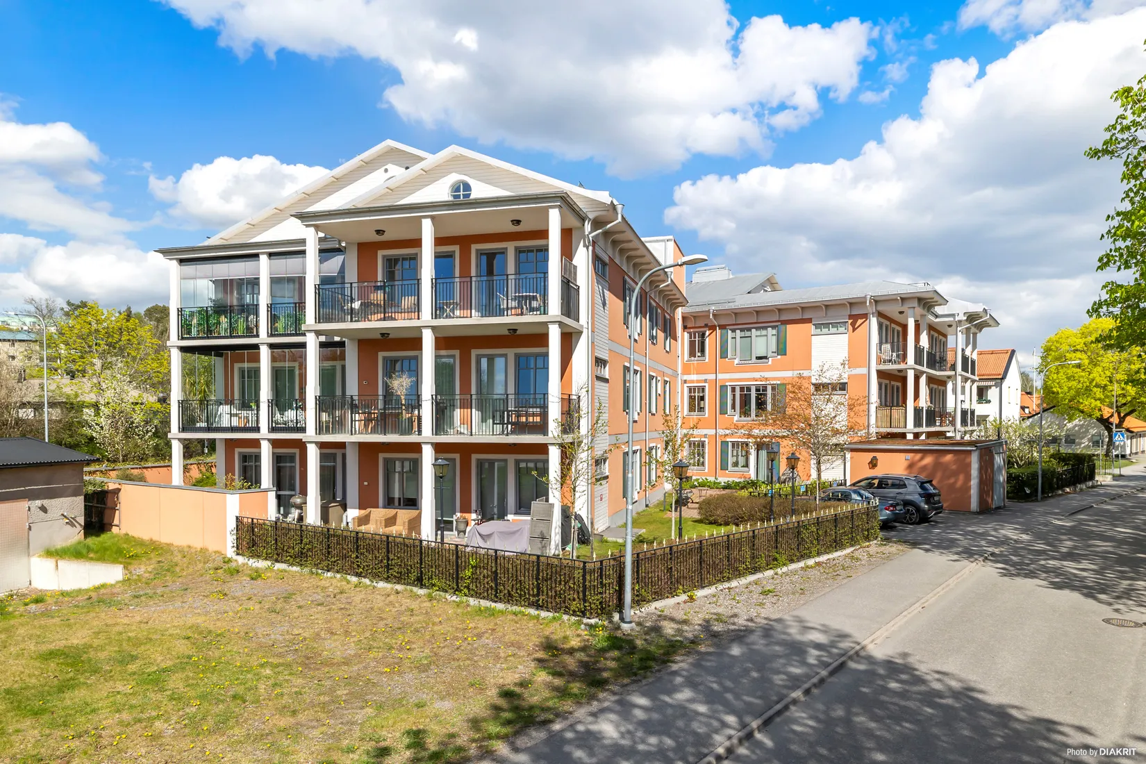 Bostadsrätt, Slottsvägen 1, Näsbypark, Täby