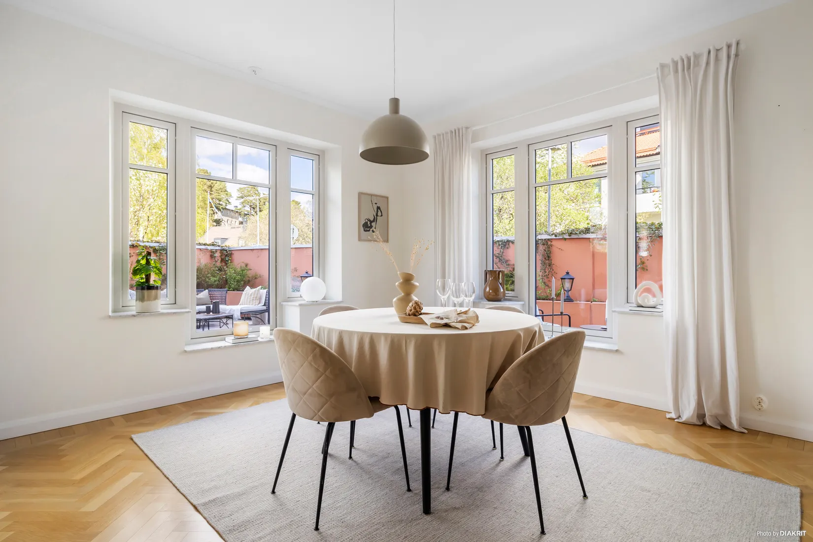 Bostadsrätt, Slottsvägen 1, Näsbypark, Täby