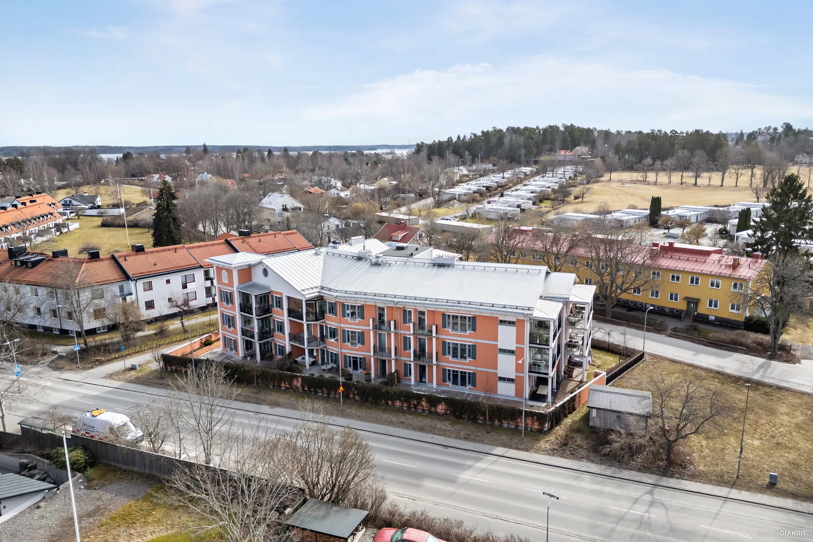 Bostadsrätt, Slottsvägen 1, Näsbypark, Täby