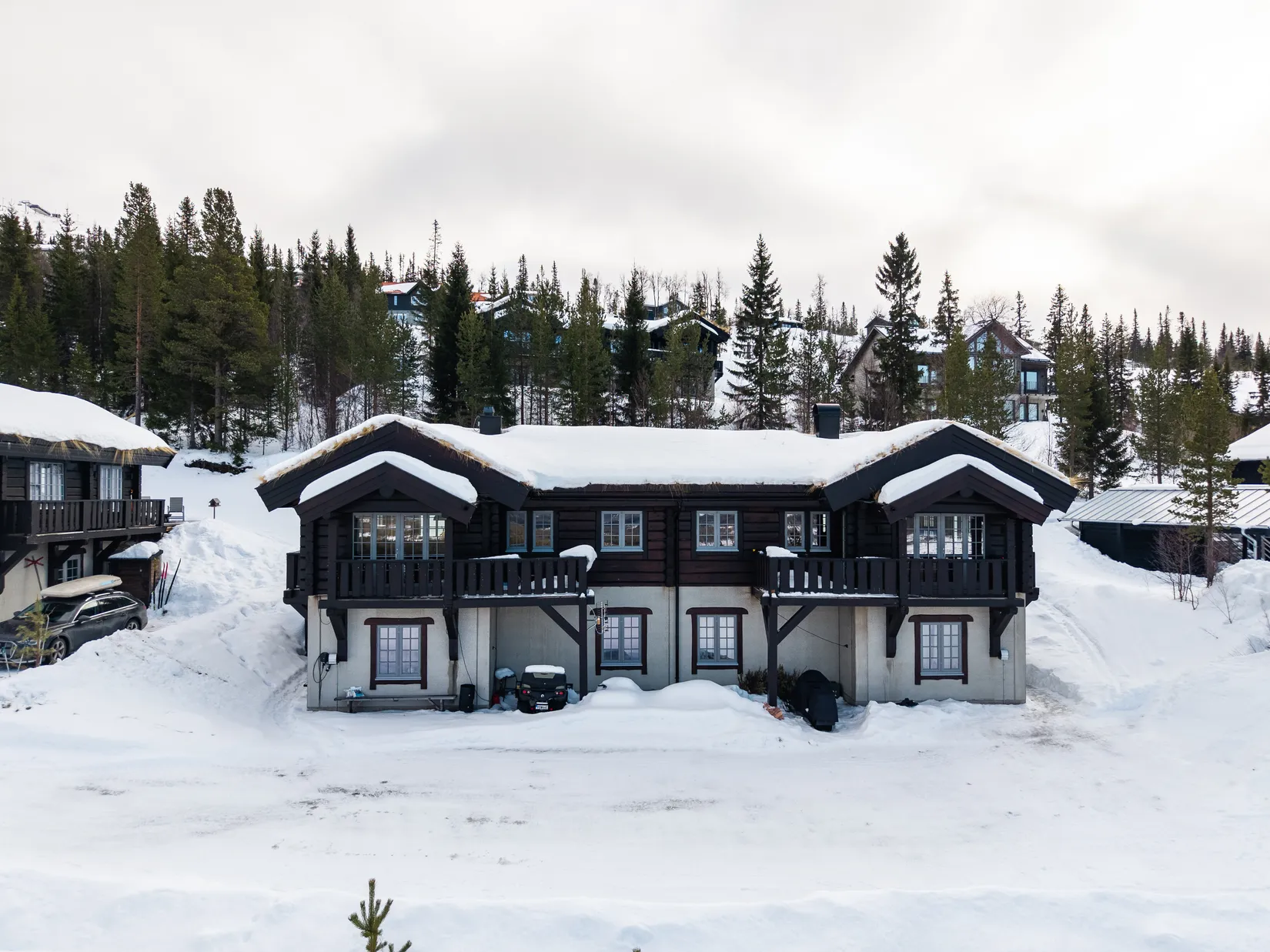 Bostadsrätt, Vemdalsskalet Fjällstigen 8B, Klockarfjället, Härjedalen