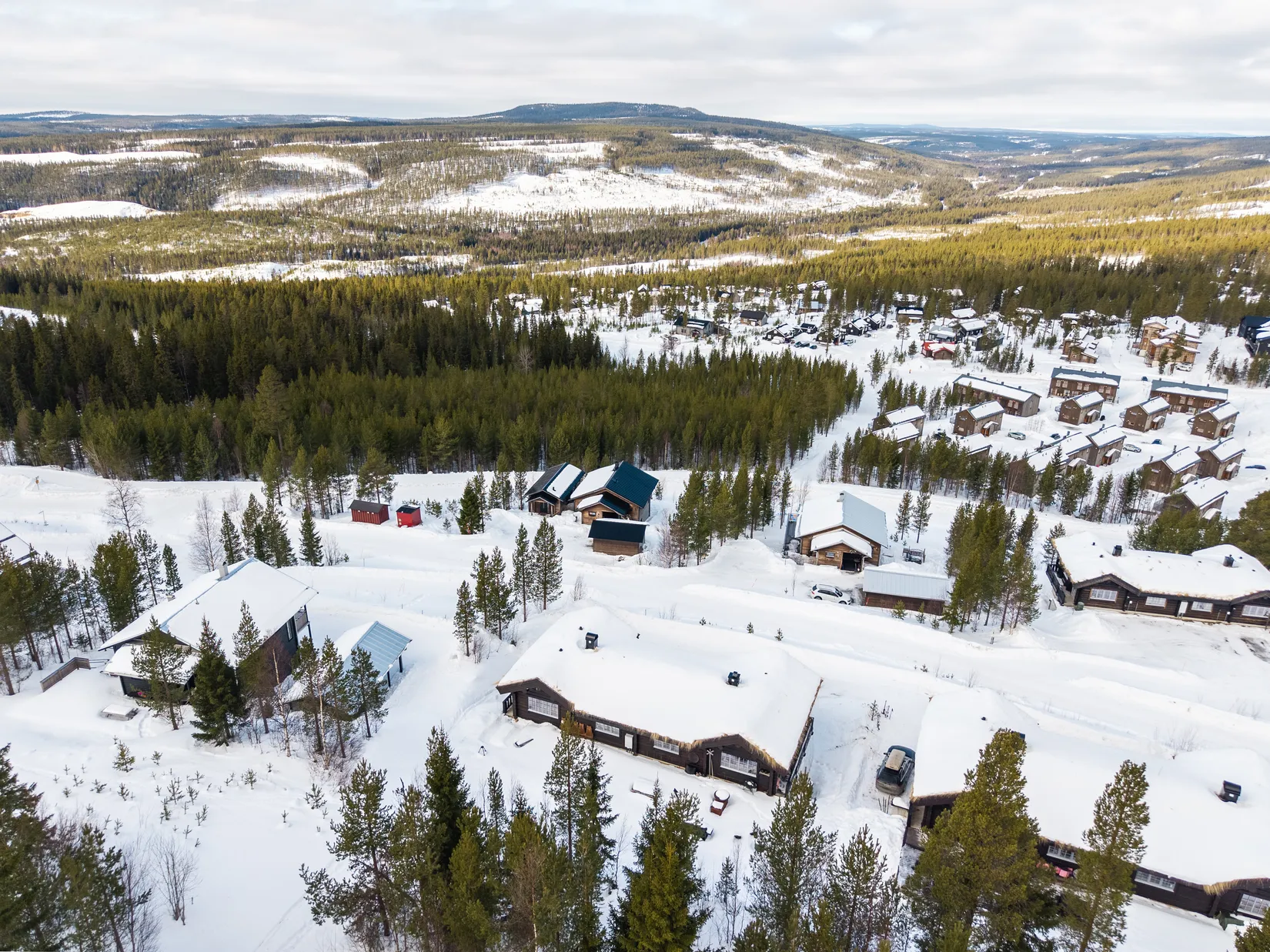 Bostadsrätt, Vemdalsskalet Fjällstigen 8B, Klockarfjället, Härjedalen