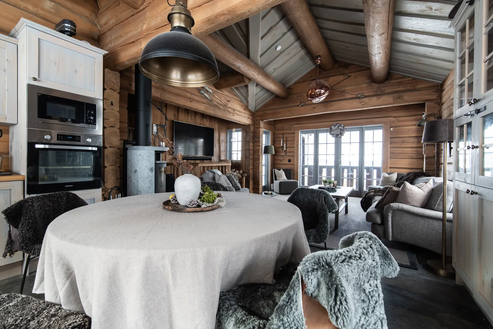 Bostadsrätt, Vemdalsskalet Fjällstigen 8B, Klockarfjället, Härjedalen
