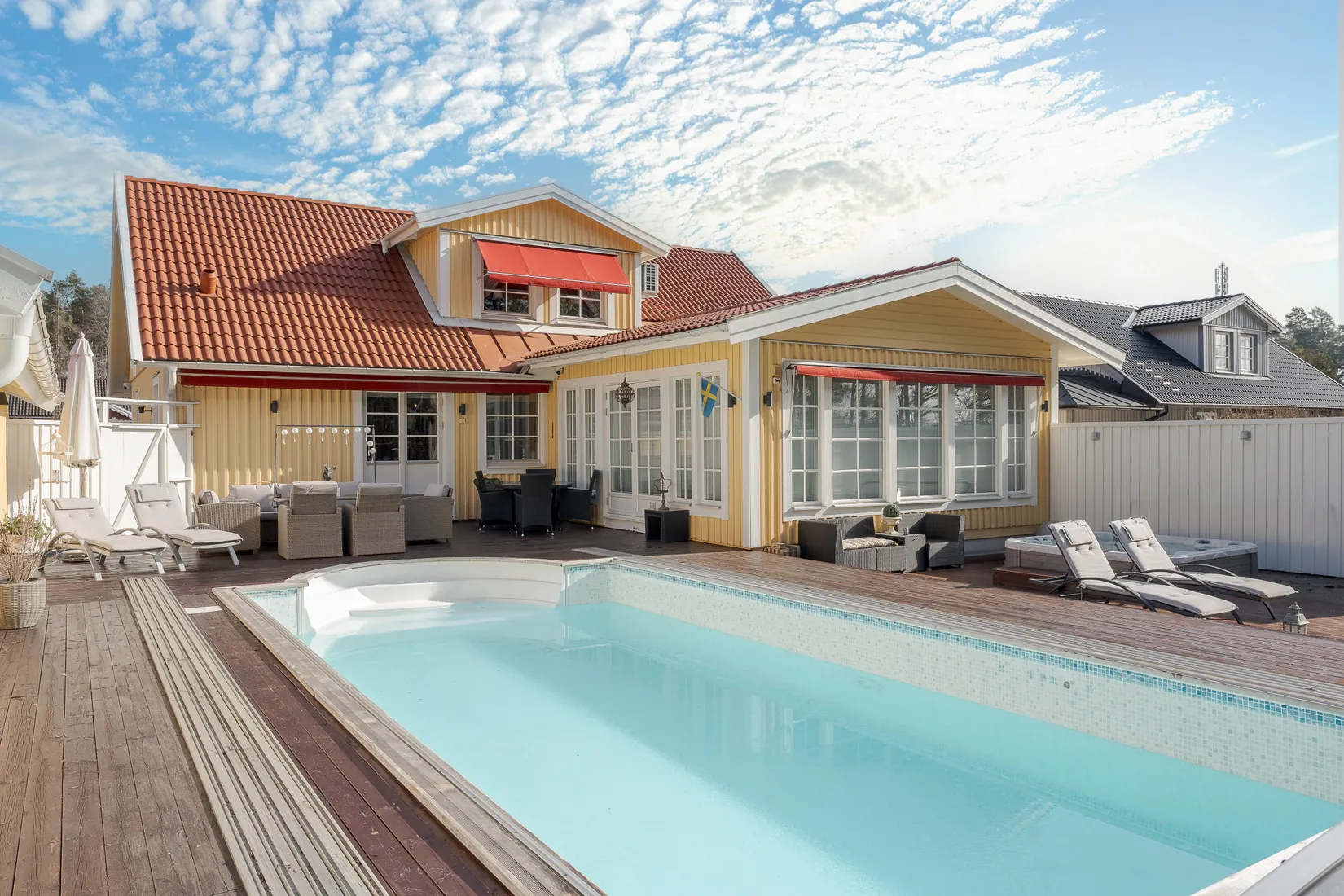 Villa, Blåeldsvägen 19, Ensjön, Norrköping