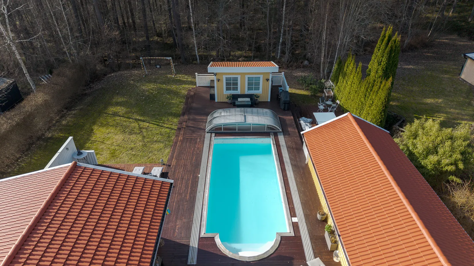 Villa, Blåeldsvägen 19, Ensjön, Norrköping