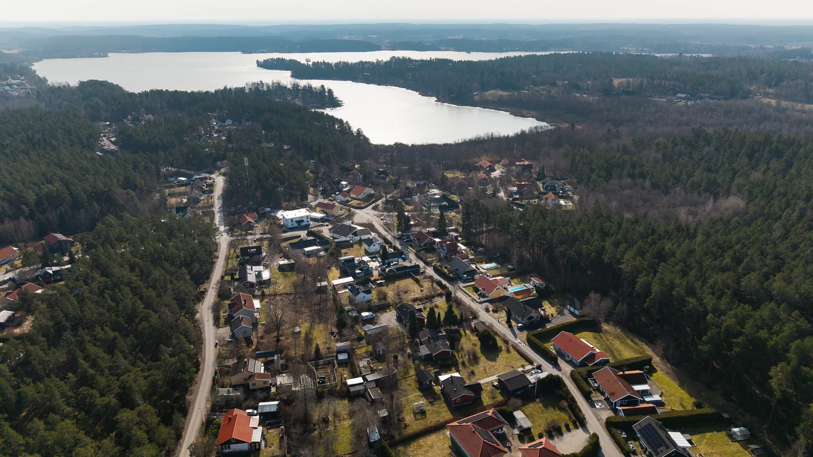Villa, Blåeldsvägen 19, Ensjön, Norrköping