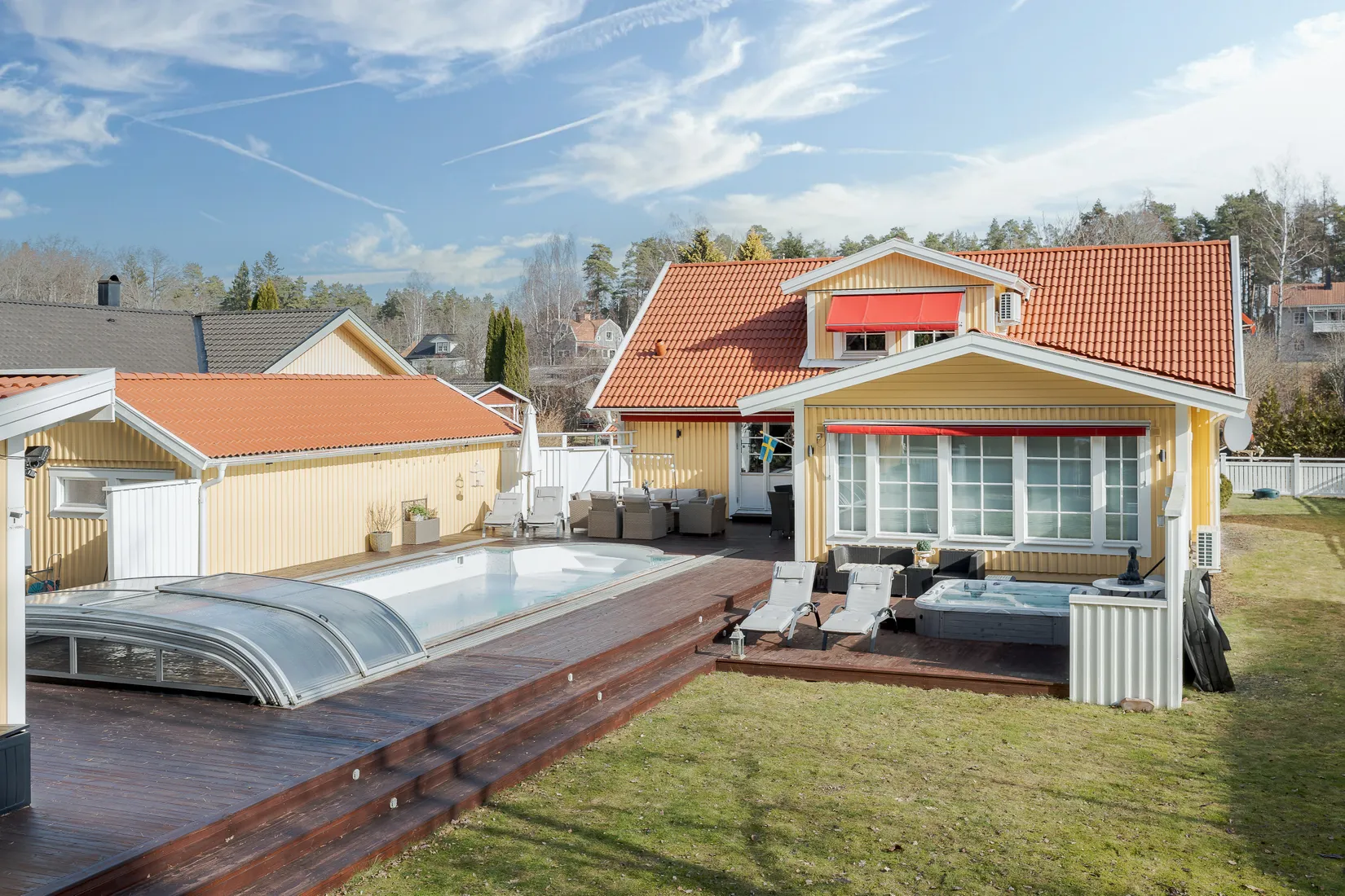 Villa, Blåeldsvägen 19, Ensjön, Norrköping