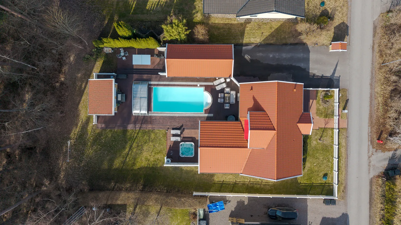 Villa, Blåeldsvägen 19, Ensjön, Norrköping