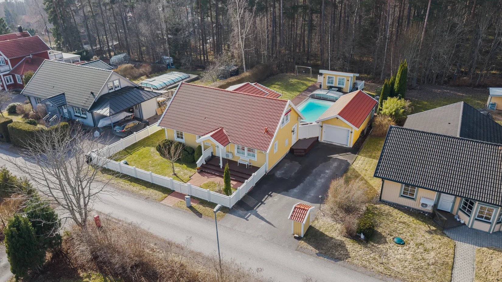 Villa, Blåeldsvägen 19, Ensjön, Norrköping