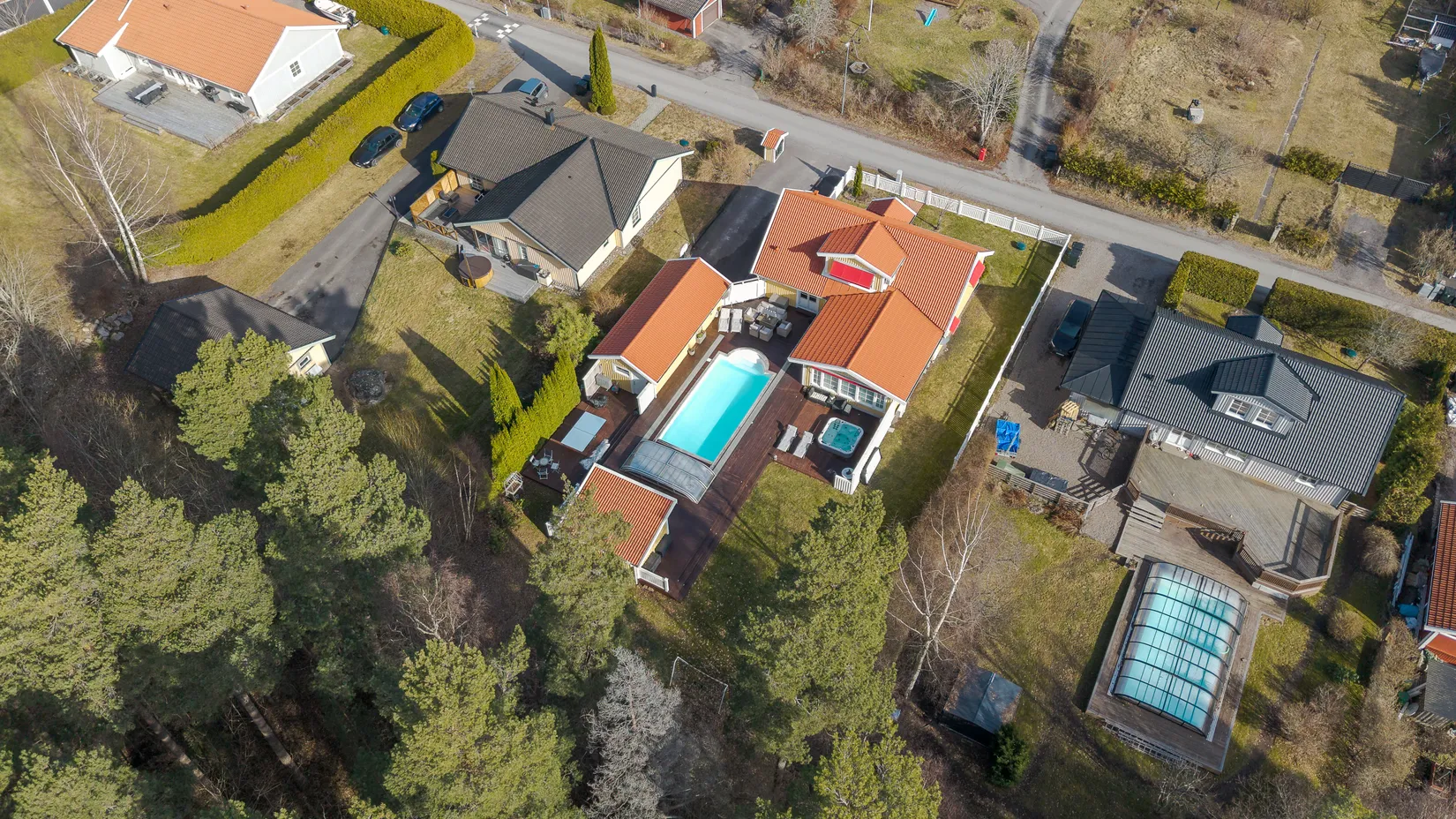 Villa, Blåeldsvägen 19, Ensjön, Norrköping
